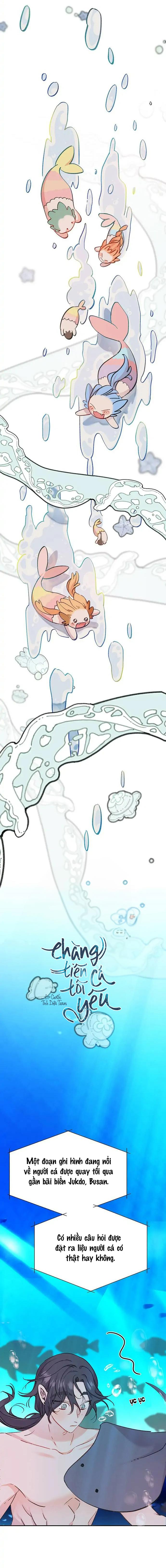 Đọc truyện Chàng tiên cá tôi yêu - Chapter 1