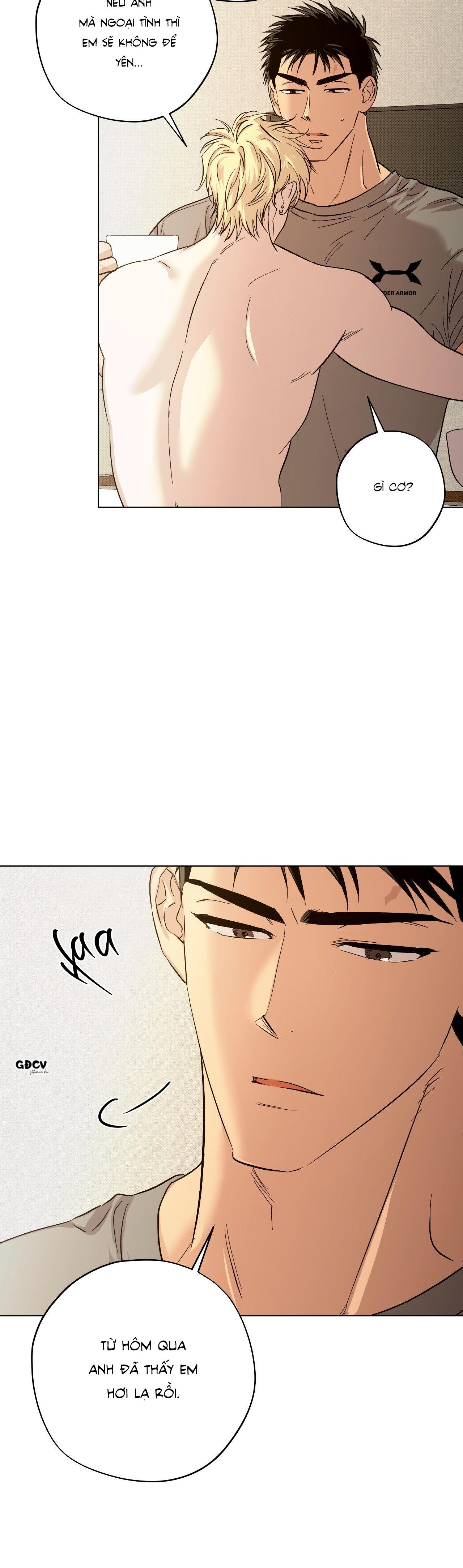 Đọc truyện [END] DRIVER'S HIGH - Chapter 20