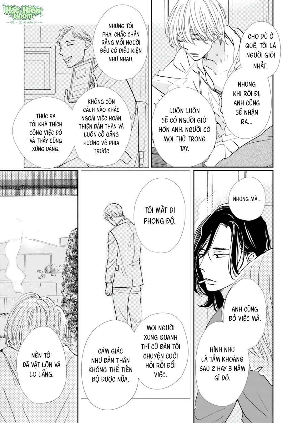 Đọc truyện Sương khói tỏa nhân gian - Chapter 3