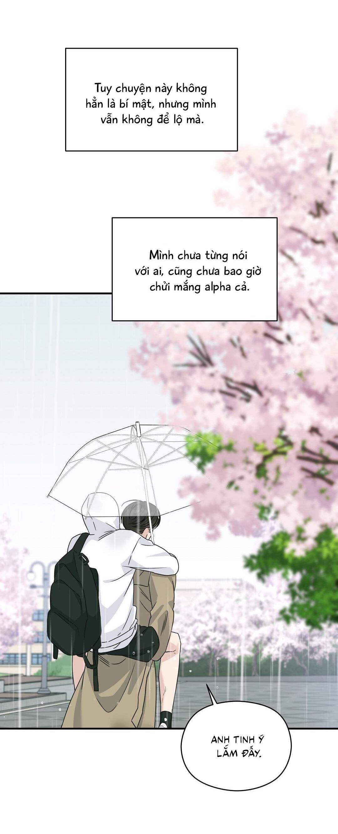 Đọc truyện  ALPHA TRAUMA - Chapter 14