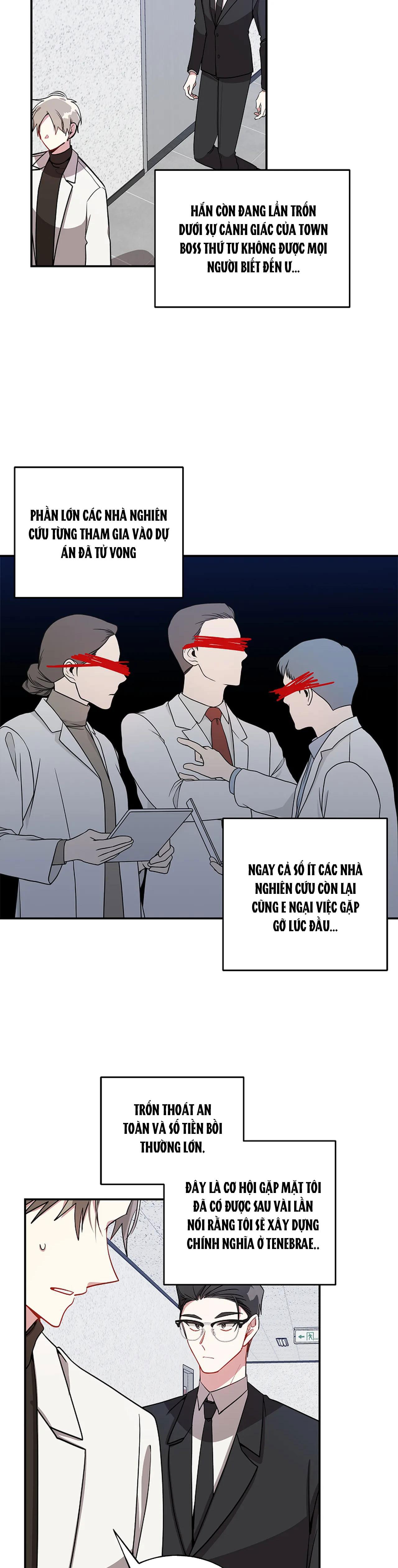 Đọc truyện MORALLESS - Chapter 59