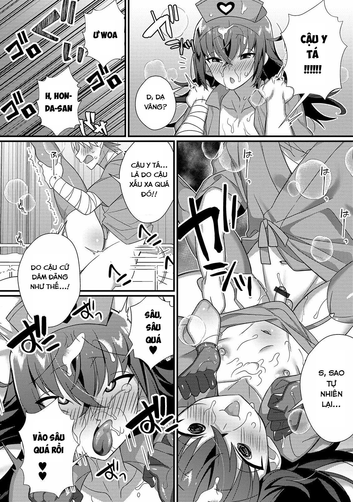 Đọc truyện Tuyển tập pỏn nhà Chiu - Chapter 214