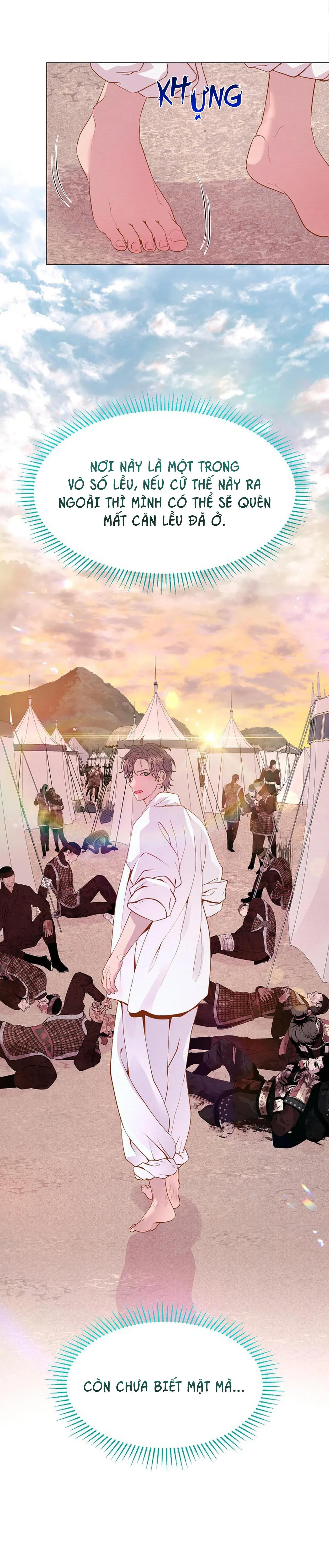 Đọc truyện (ABO) CÁI BẪY CỦA DỤC VỌNG - Chapter 8