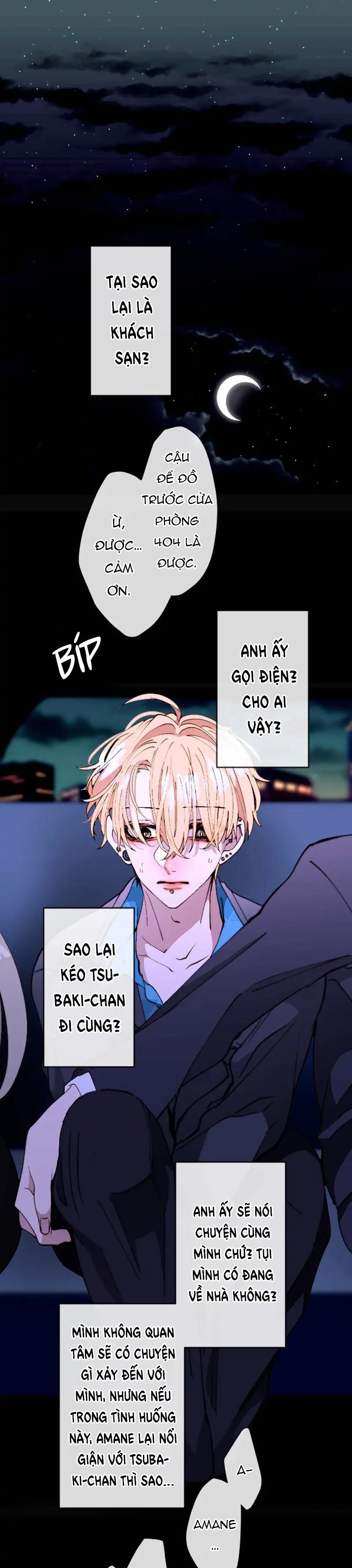 Đọc truyện Kẻ Theo Dõi Biến Thái Của Tôi - Chapter 96