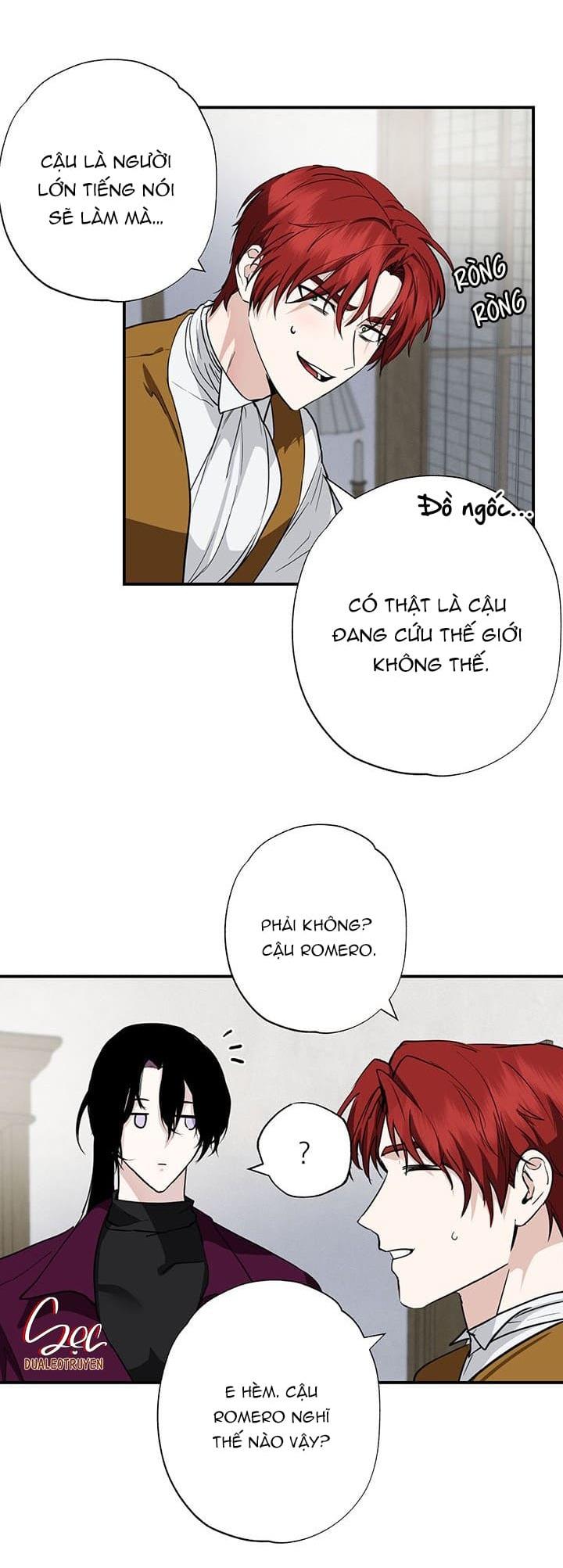 Đọc truyện DŨNG SĨ KHÔNG ĐƯỢC ĐI QUA LỐI ĐÓ - Chapter 14