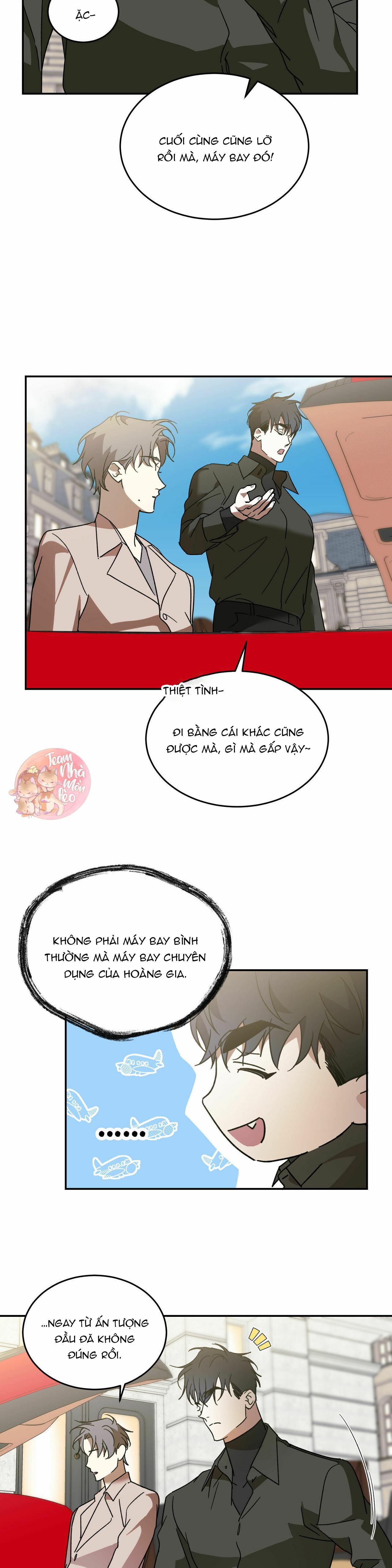 Đọc truyện Cấp Trên - Chapter 34