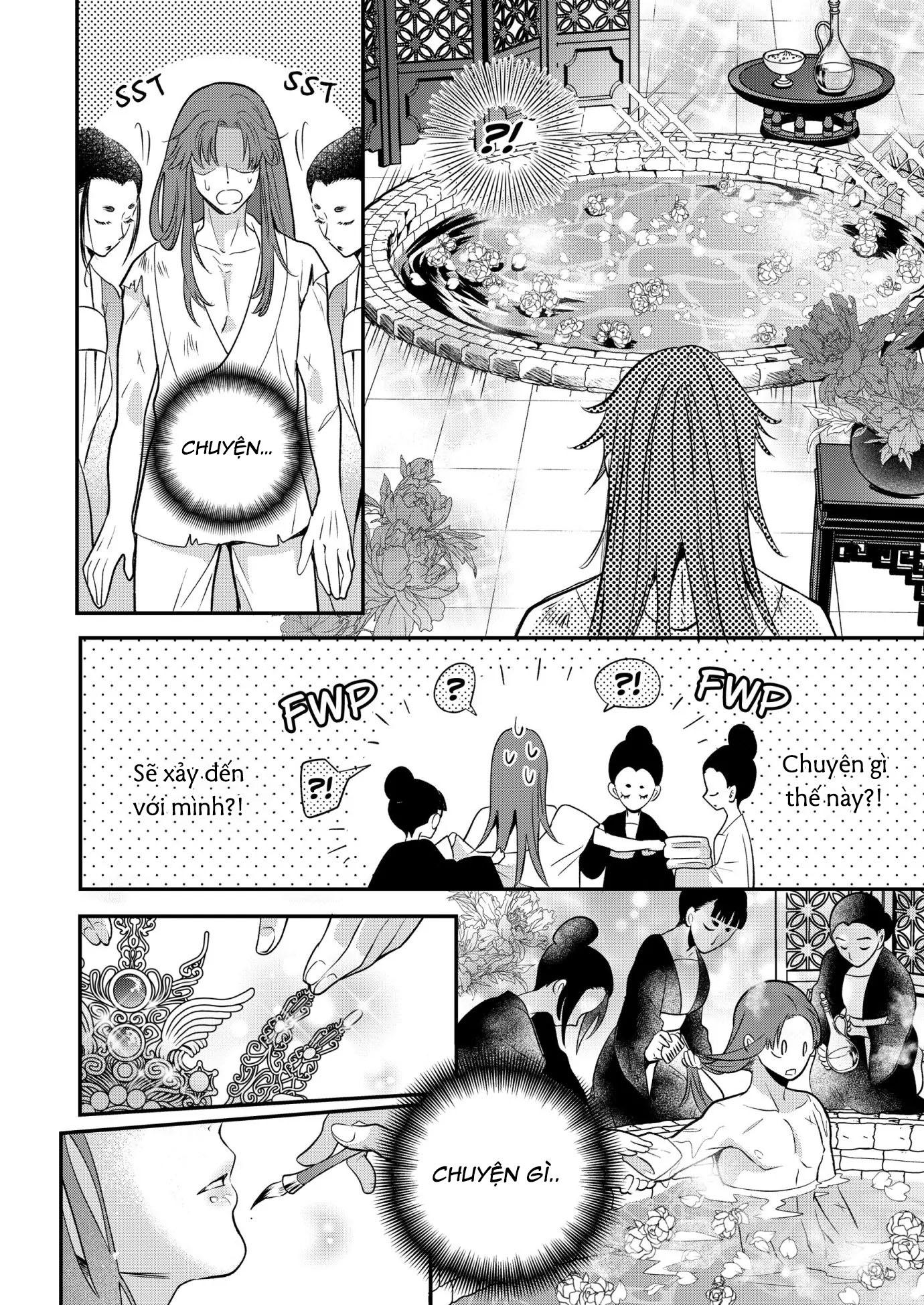 Đọc truyện Hoàng Phi - Chapter 2