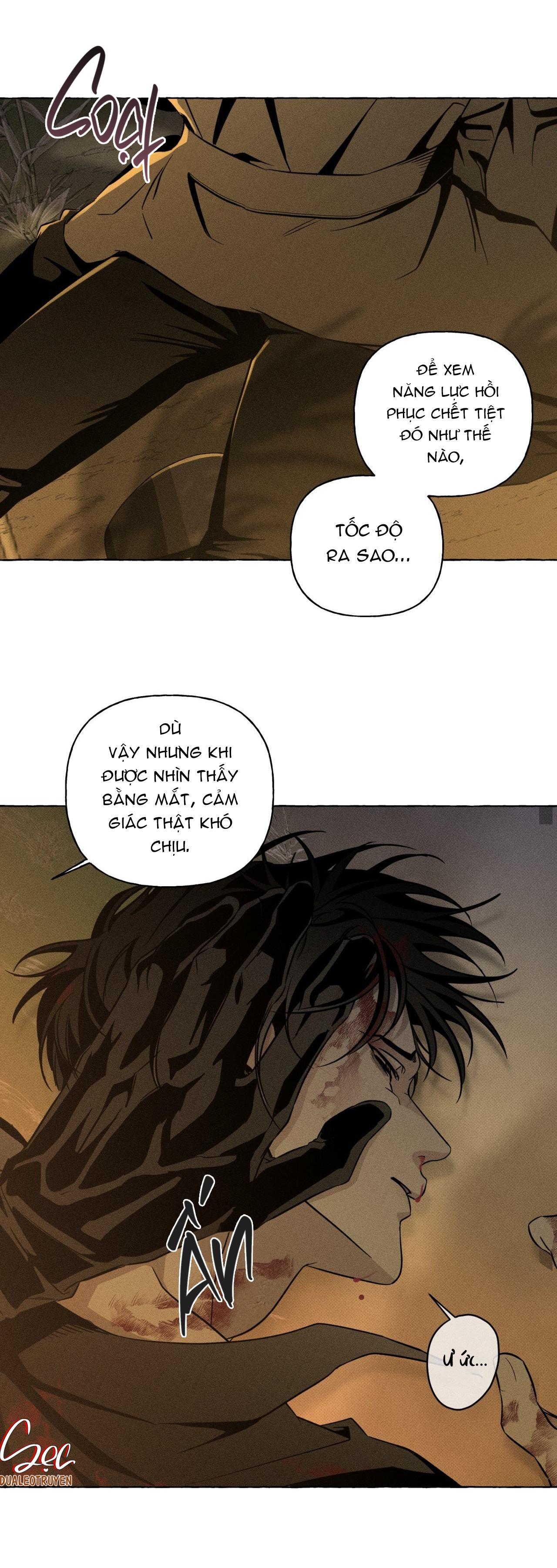 Đọc truyện XƯƠNG VÀ CÁNH HOA - Chapter 35