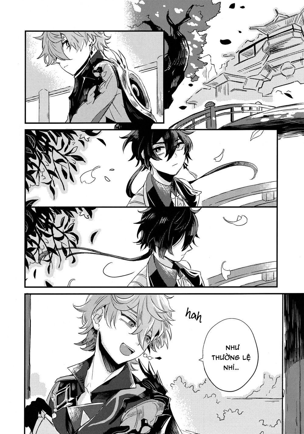 Đọc truyện Tuyển Tập Oneshot Của Cá Mặn Mòi - Chapter 11