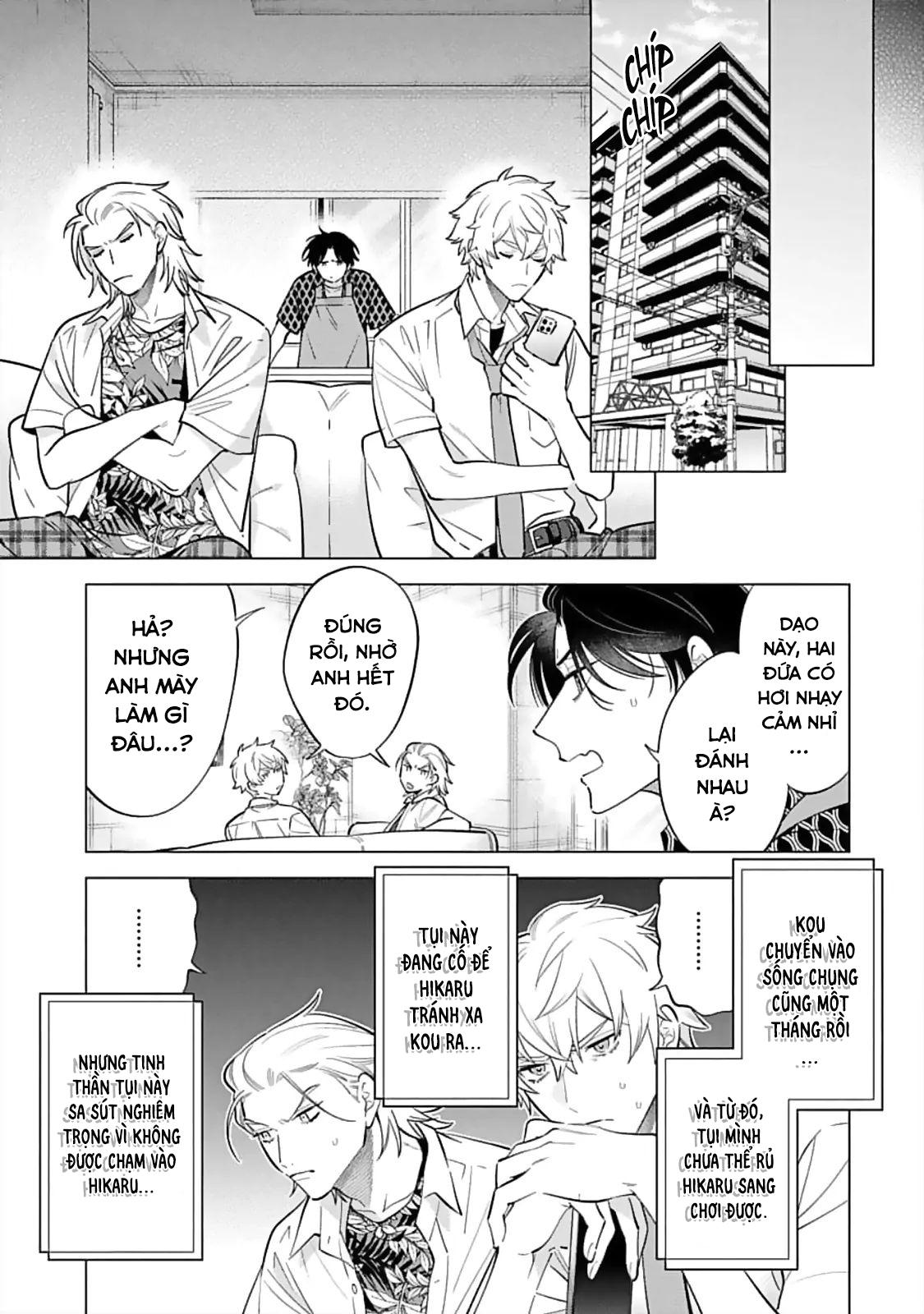 Đọc truyện Hanamaru Manga Yin Kana là một cặp song sinh được tôi yêu quý - Chapter 12