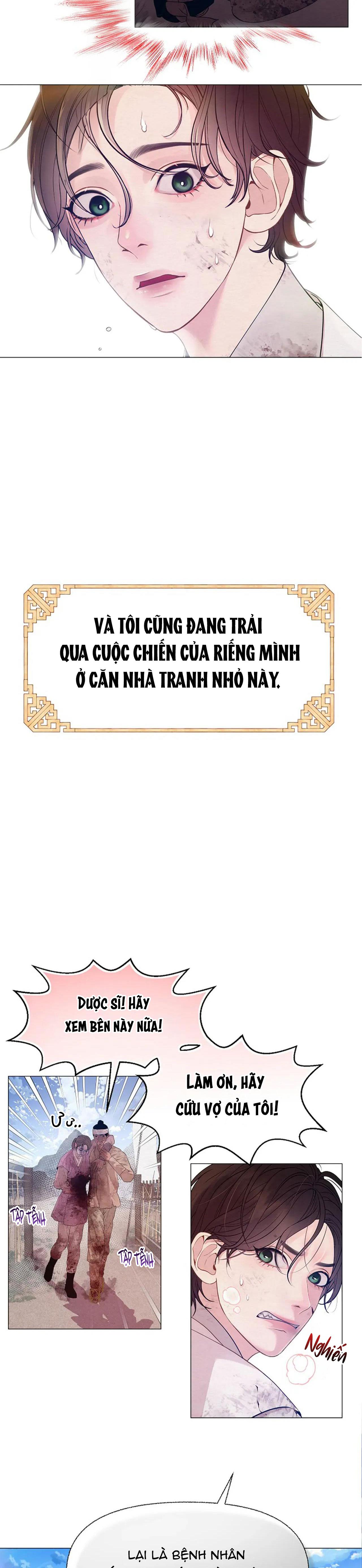 Đọc truyện (ABO) CÁI BẪY CỦA DỤC VỌNG - Chapter 1