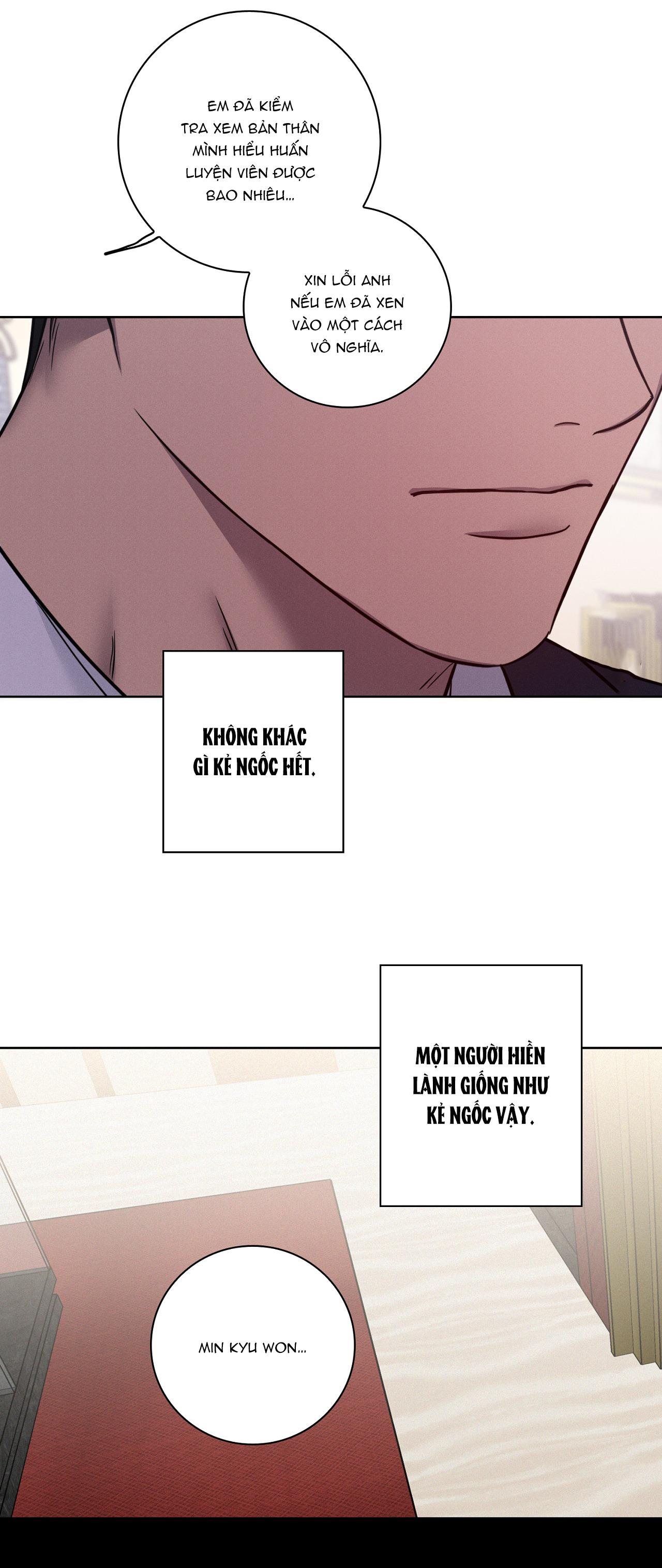 Đọc truyện LOVE GYM - Chapter 30