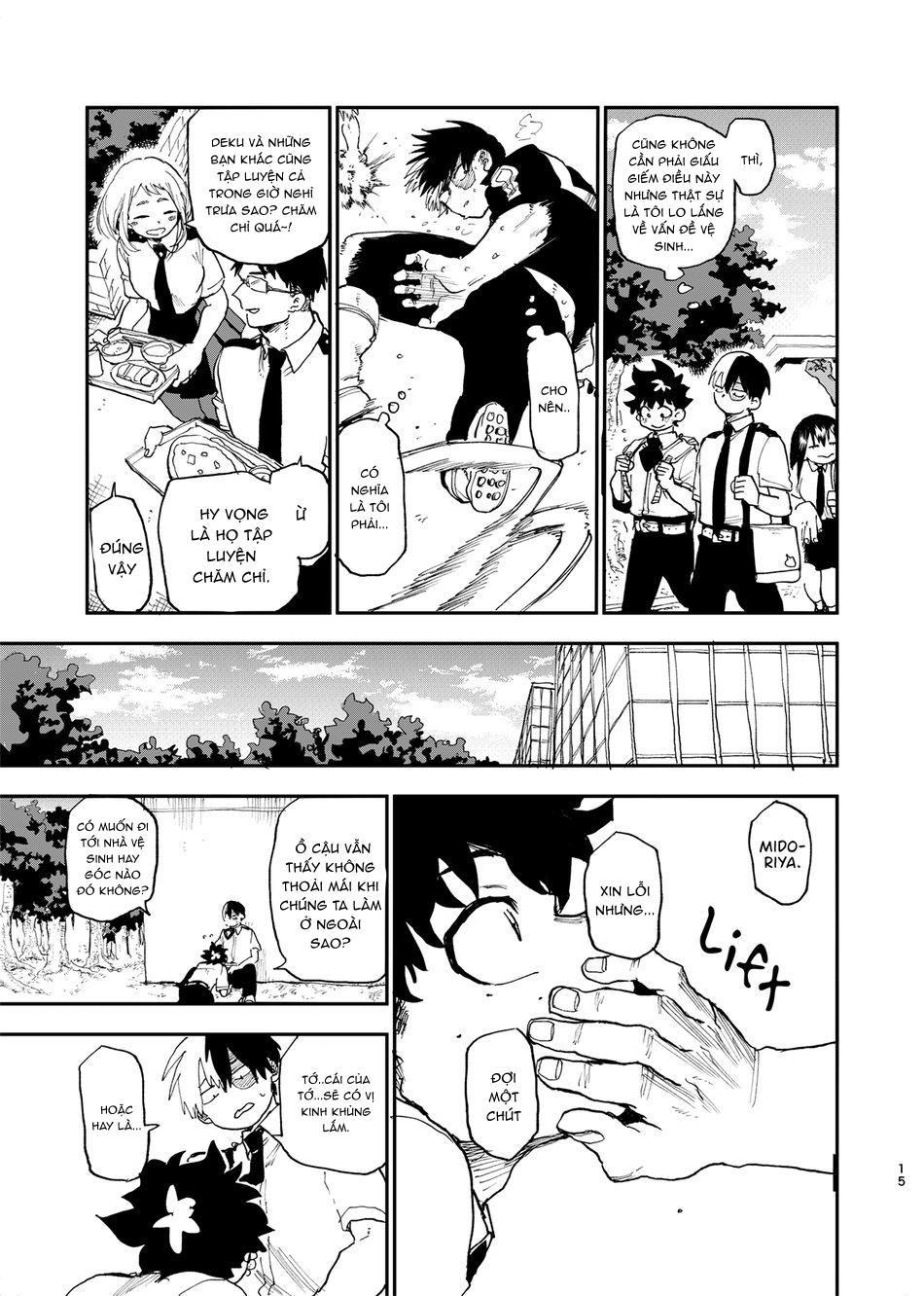 Đọc truyện Ổ sìn OTP - Chapter 126