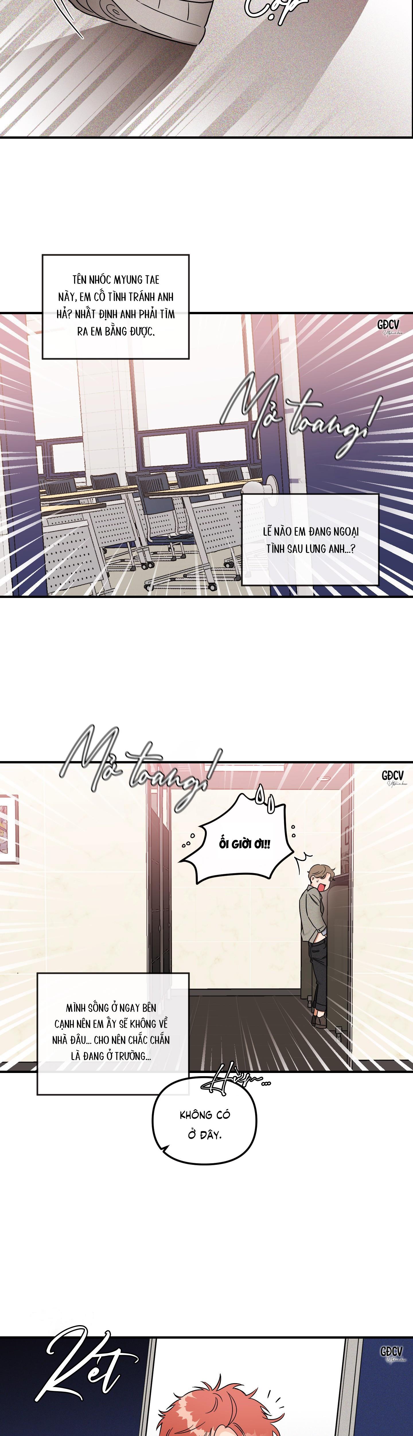 Đọc truyện CÁ MINH THÁI KHÔ QUẮT RỒI! - Chapter 35