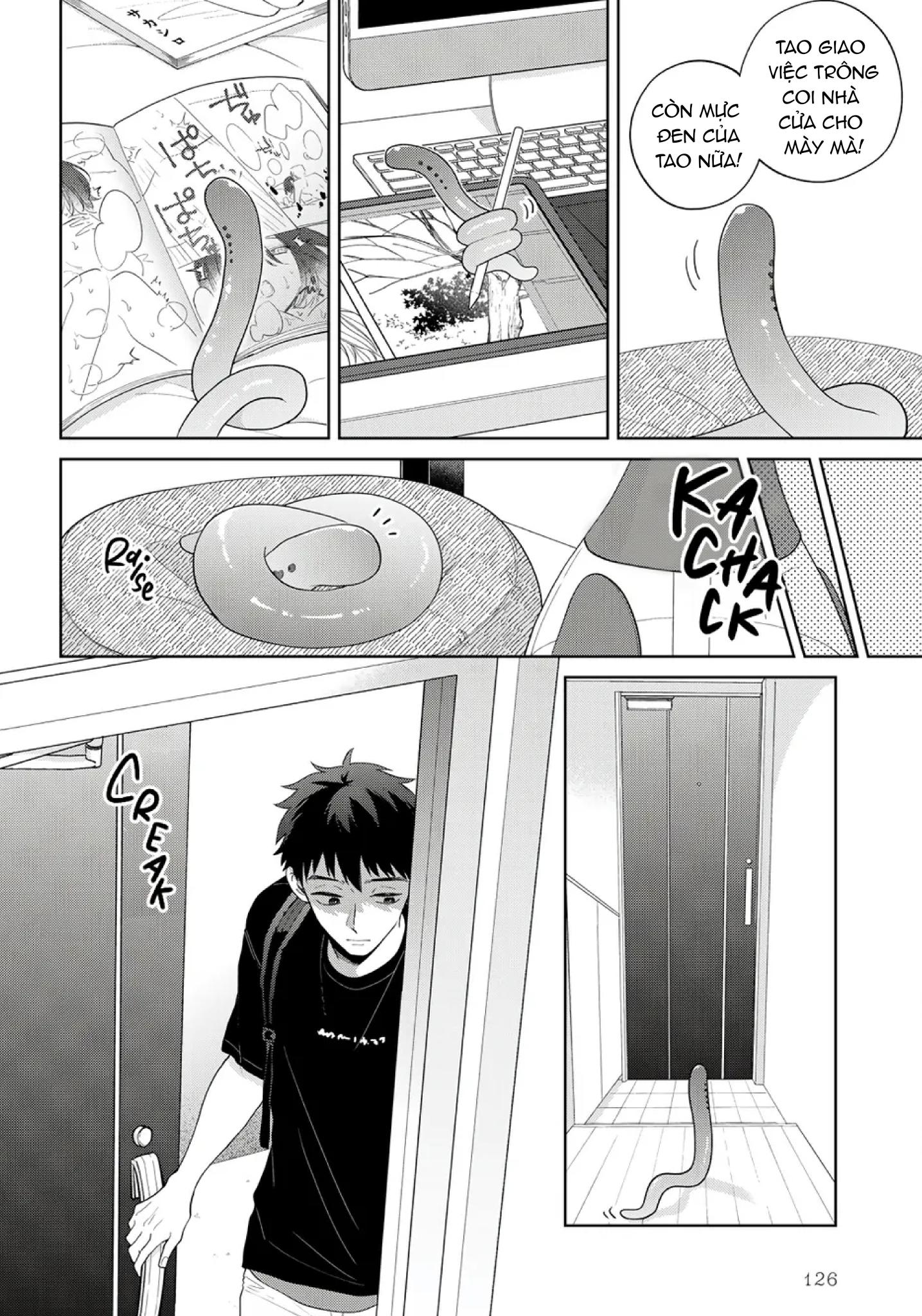 Đọc truyện Kết Thúc Có Hậu Của Vị Cứu Tinh - Chapter 5
