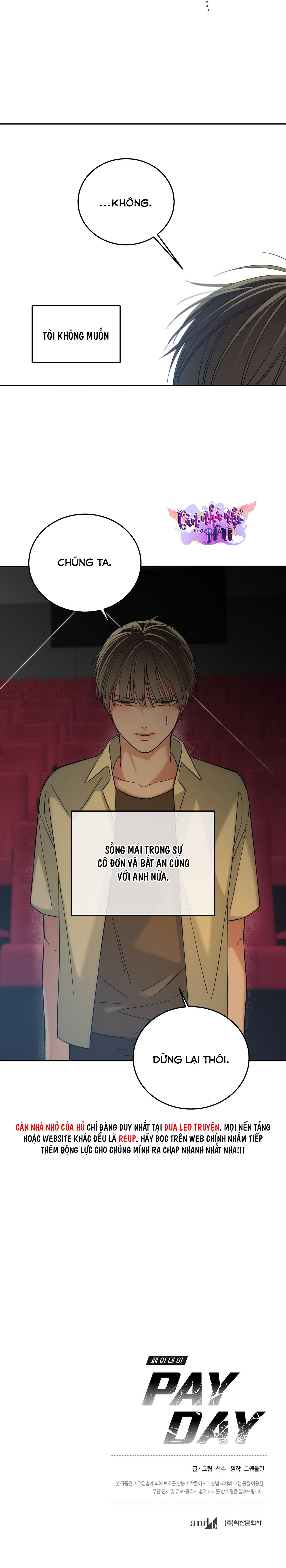 Đọc truyện PAY DAY - Chapter 19