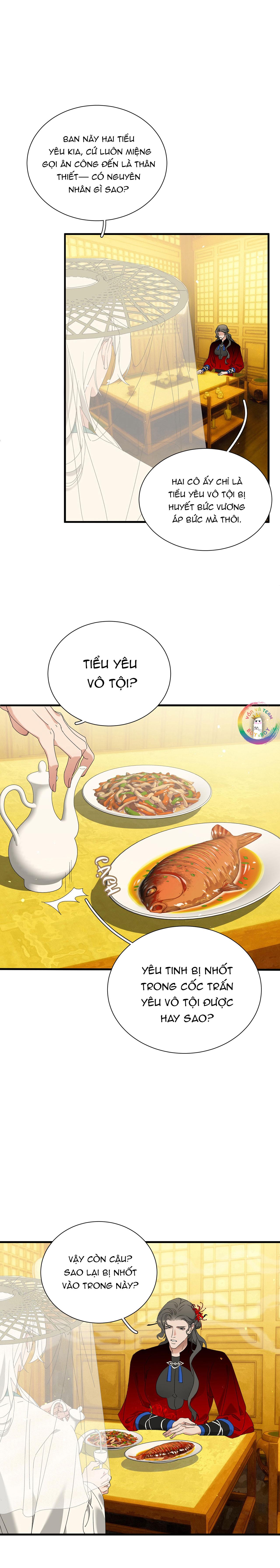 Đọc truyện Xà Yêu Muốn Chạy Trốn - Chapter 23