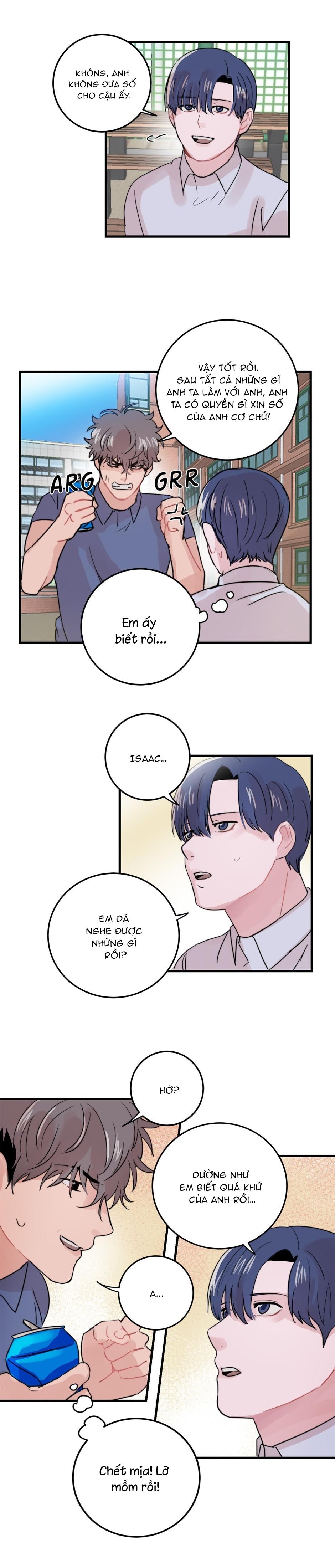 Đọc truyện Đến Khi Môi Ta Chạm Nhau - Chapter 28