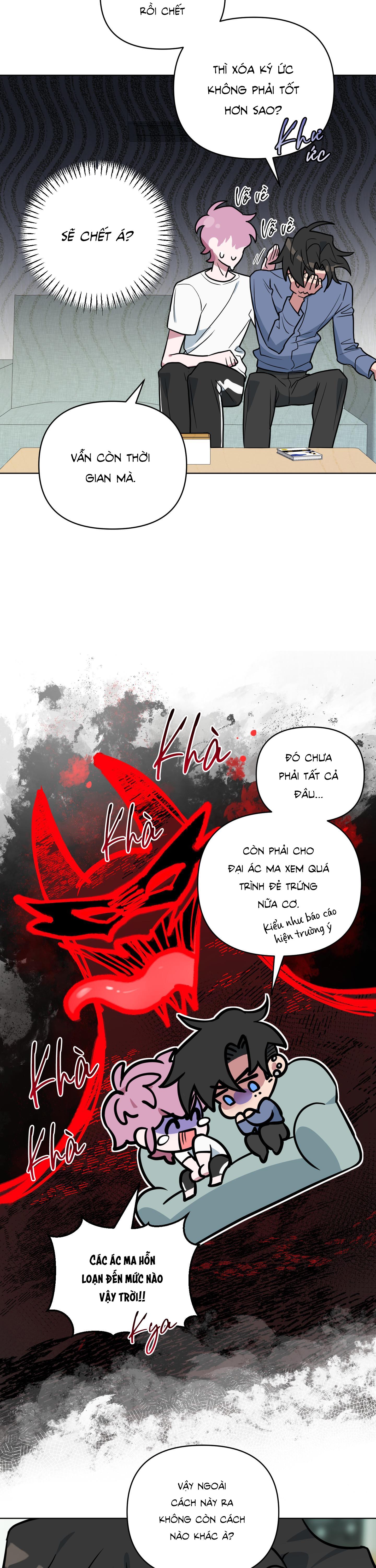 Đọc truyện (GDCV) LỜI NGUYỀN ĐÊM GIÁNG SINH - Chapter 10