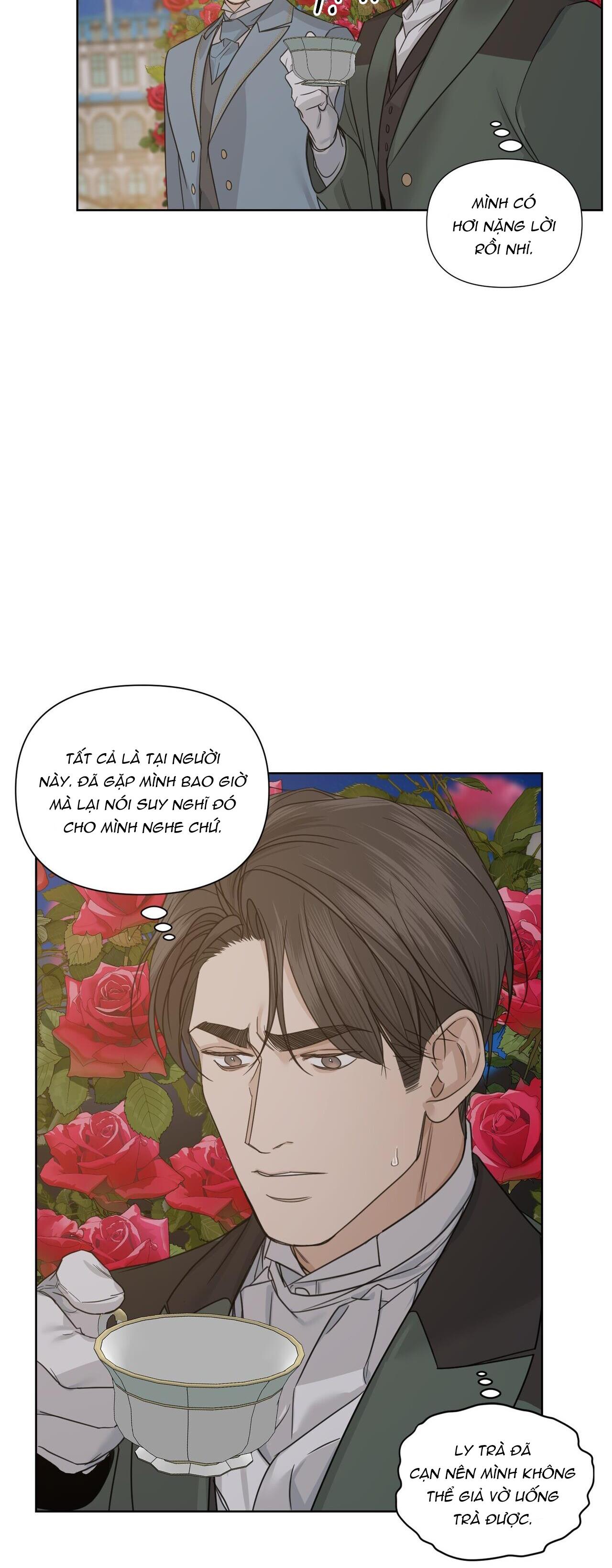 Đọc truyện BƯỚC VÀO VƯỜN HỒNG - Chapter 29