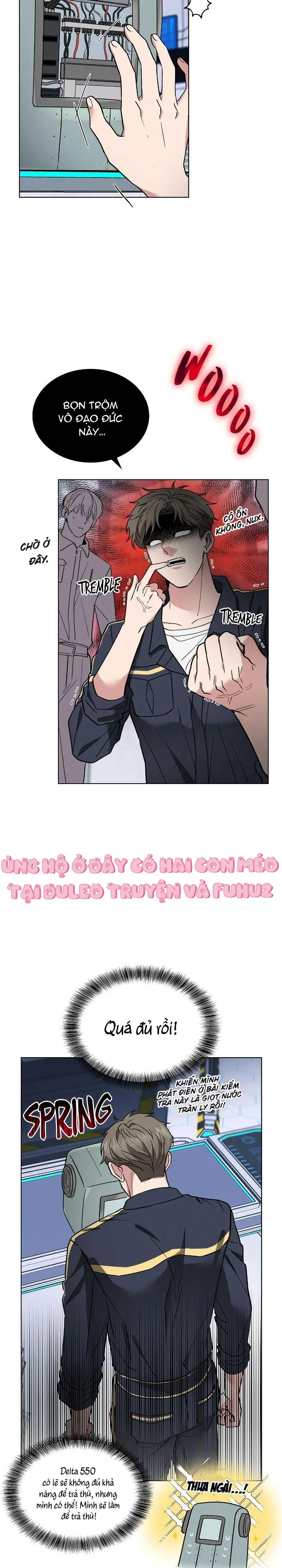 Đọc truyện Ham Muốn Mạnh Mẽ - Chapter 14