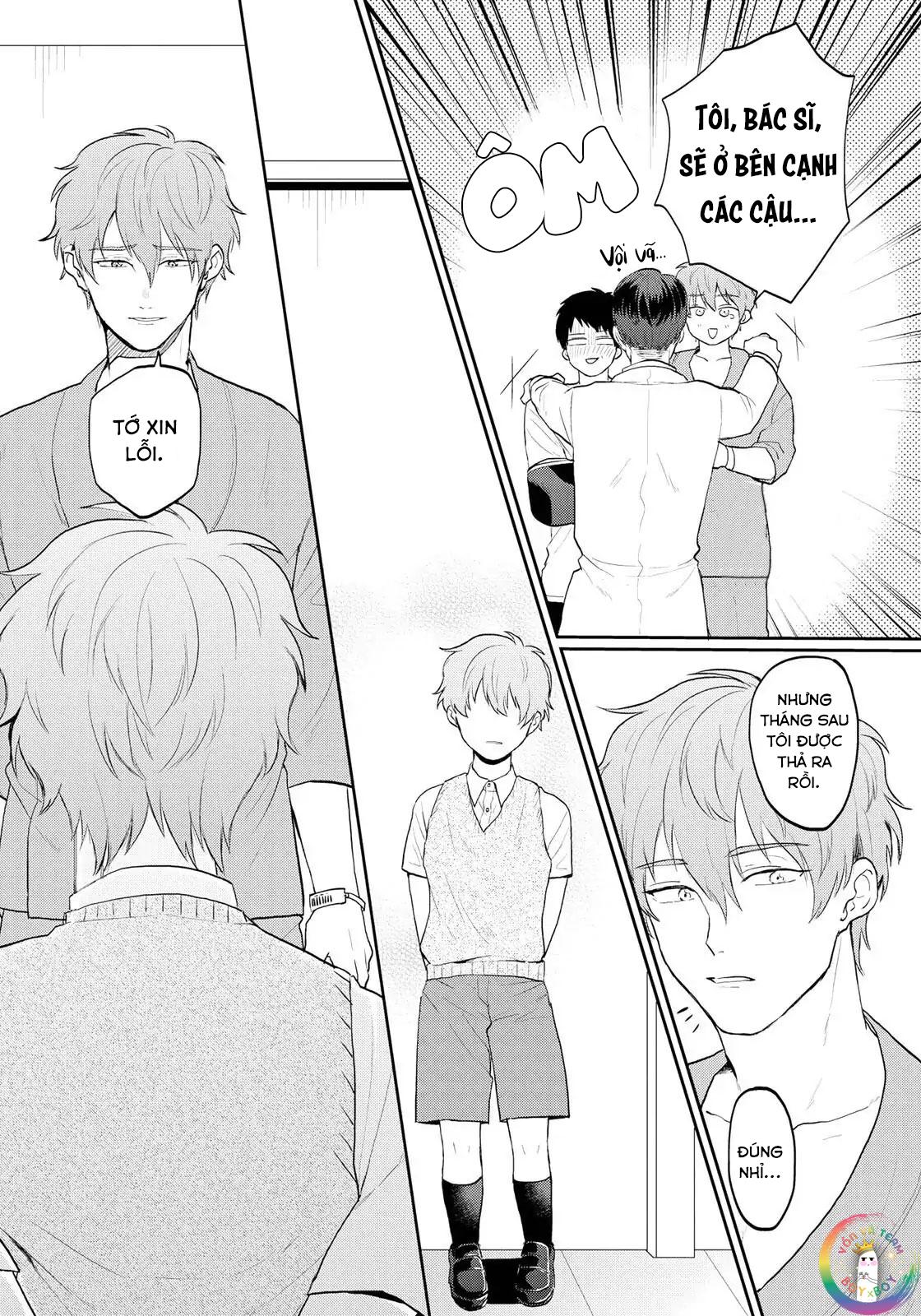 Đọc truyện Tam Giác Dối Trá (END) - Chapter 5