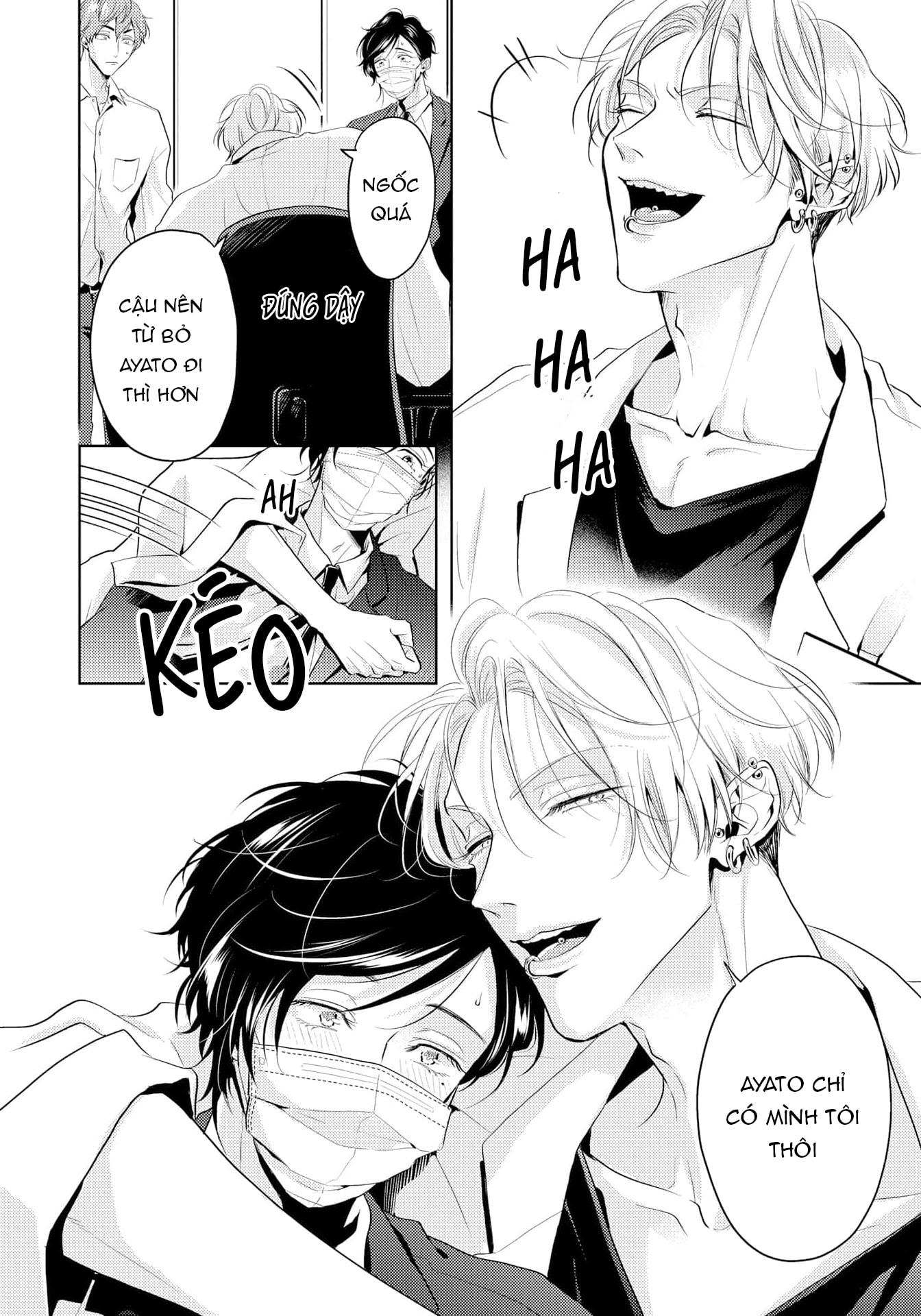 Đọc truyện Mùi Hương Cậu Ấy Quá Cháy Bỏng Tôi Hứng Lên Rồi!! - Chapter 12