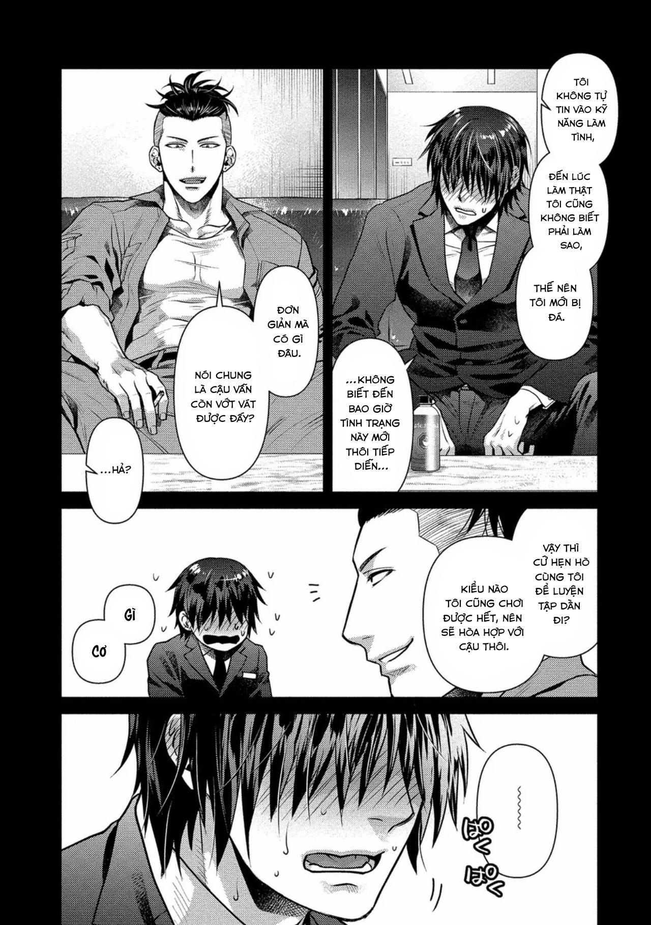 Đọc truyện (END) Toa Xe Tình Yêu Của Ouji-san - Chapter 7