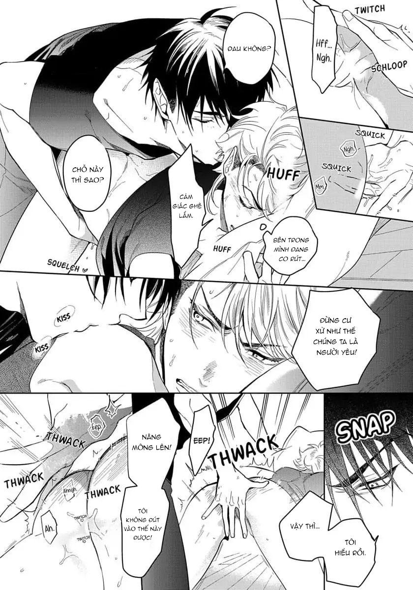 Đọc truyện On Top Trên Bãi Biển - Chapter 3