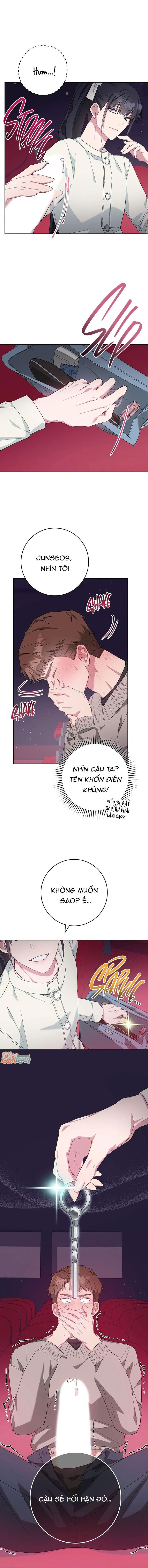 Đọc truyện Cô bạn gái bí mật ở đại học - Chapter 5