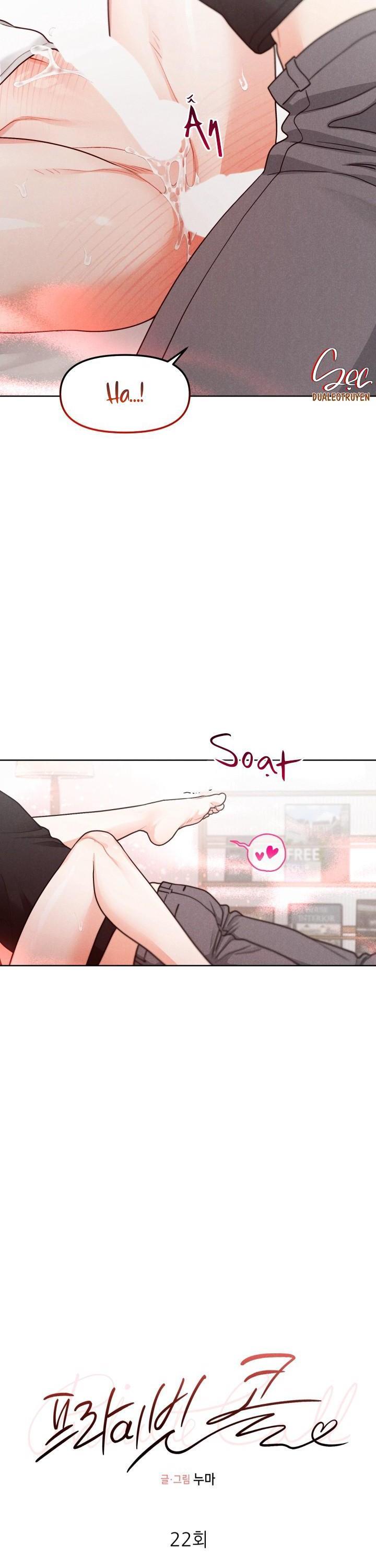 Đọc truyện Private Call - Chapter 22