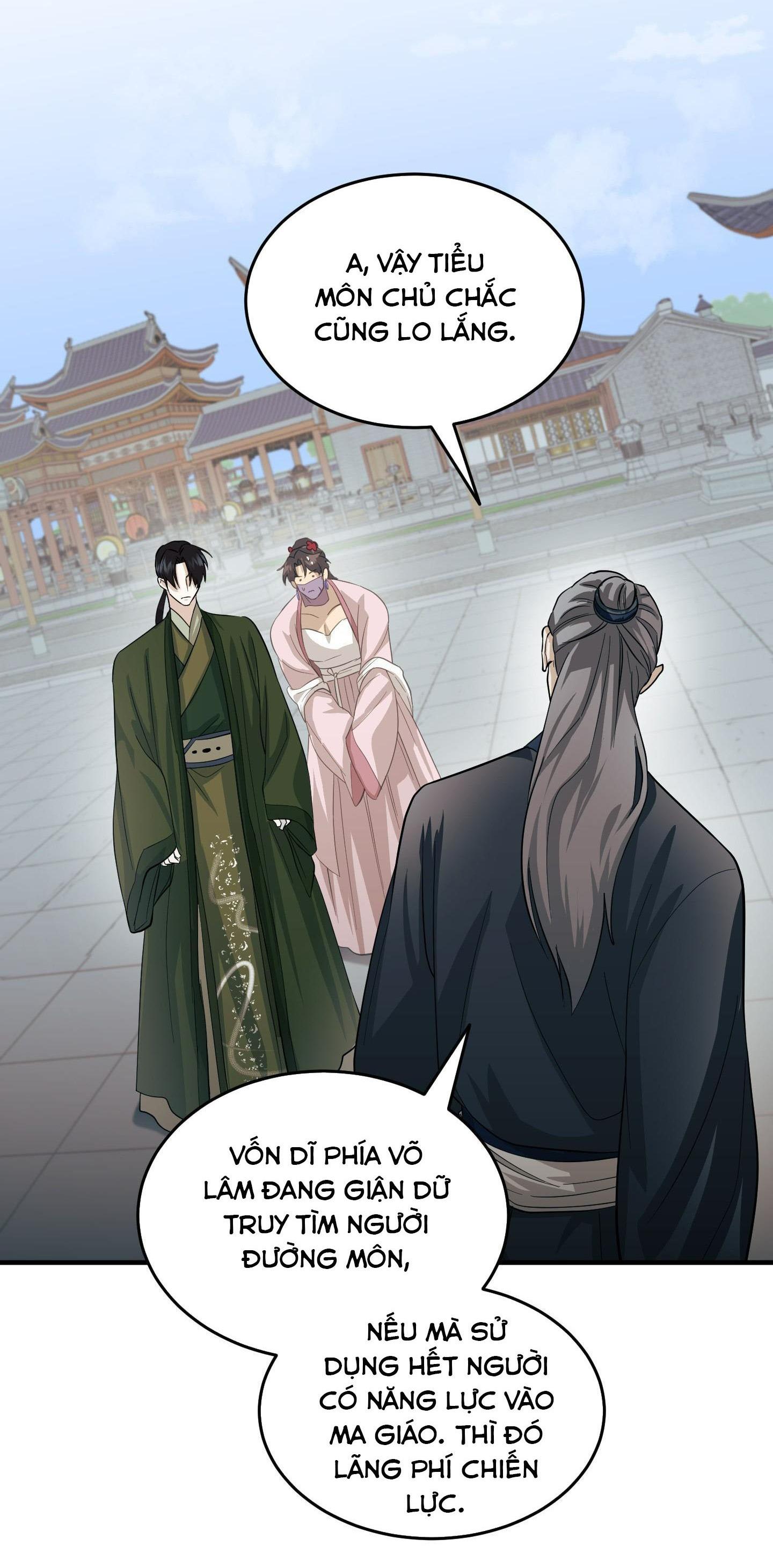 Đọc truyện SỐNG SÓT NHỜ LÀM VỢ BÉ CỦA MA GIÁO CHỦ - Chapter 6