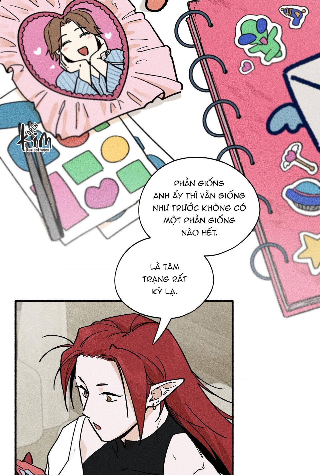 Đọc truyện LÃNG MẠN KHÔNG TRỌNG LỰC - Chapter 41