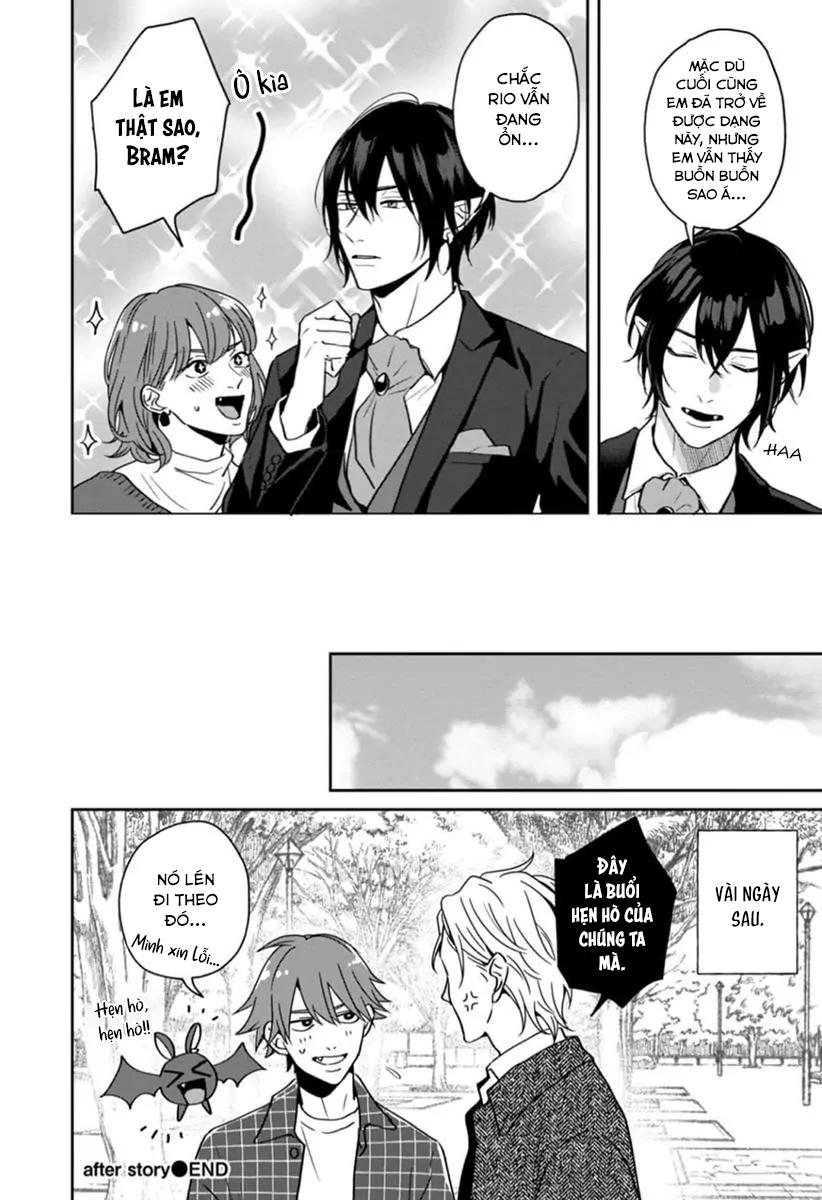 Đọc truyện (END) Trở Thành Huyết Nô Của Bạn Cùng Lớp - Chapter 6