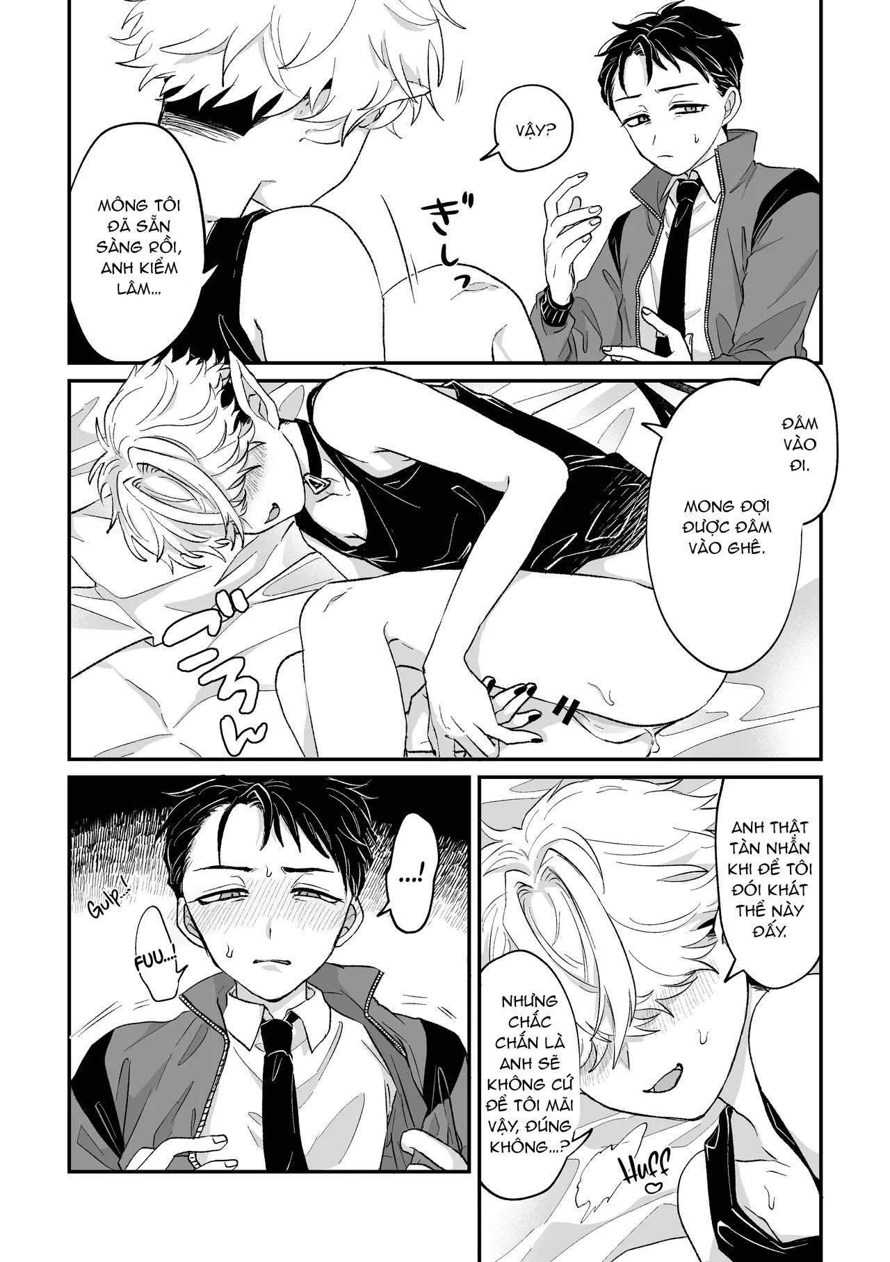 Đọc truyện Ăn thịt bé trai - Chapter 1