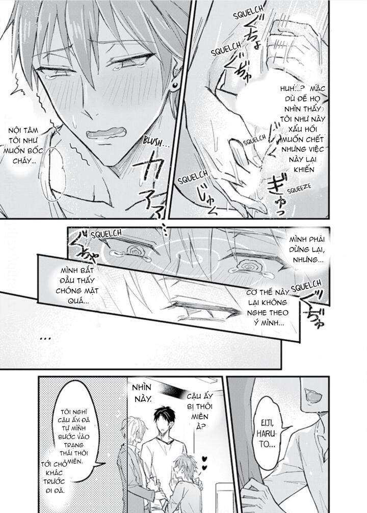 Đọc truyện Thôi miên thành công rồi play 3P - Chapter 3