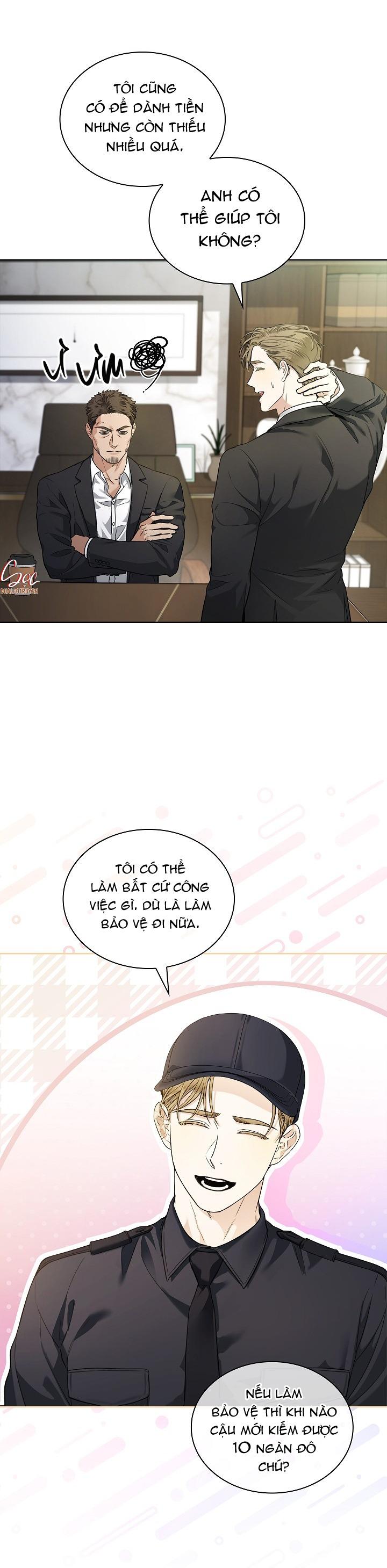 Đọc truyện (ABO) KISS ME IF YOU CAN - Chapter 2