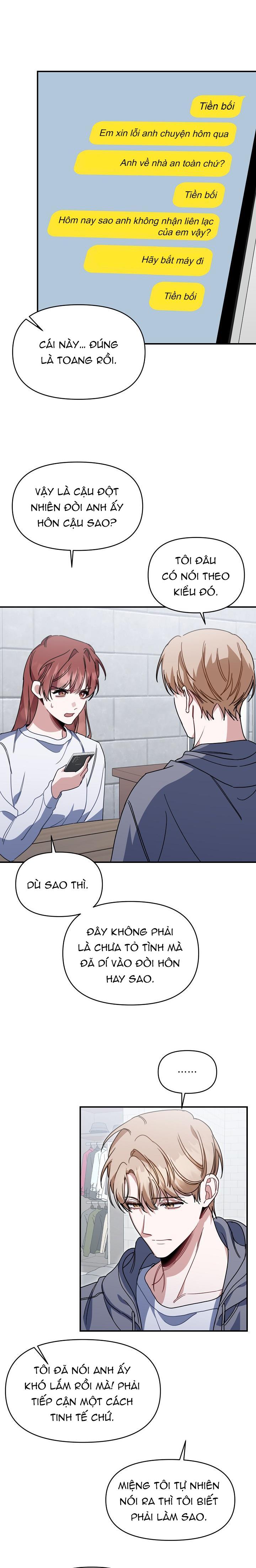 Đọc truyện Khu vực chủ nghĩa tình yêu - Chapter 35