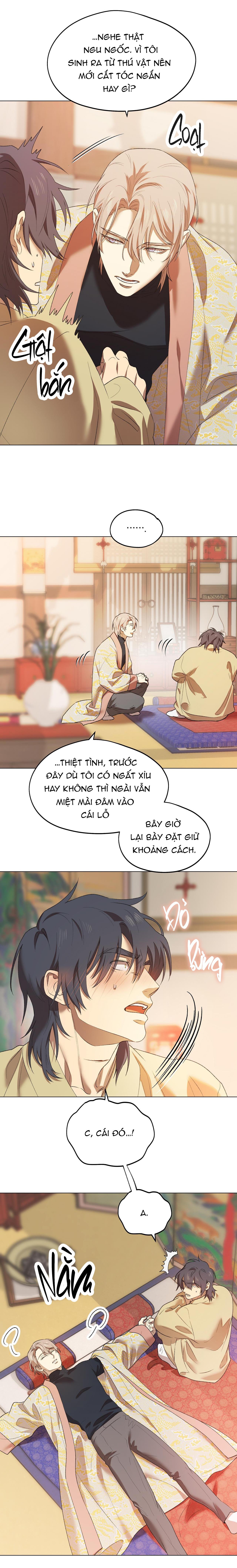 Đọc truyện BL CỔ TRANG-ÂU CỔ NGẮN NHÀ KIM - Chapter 33.3