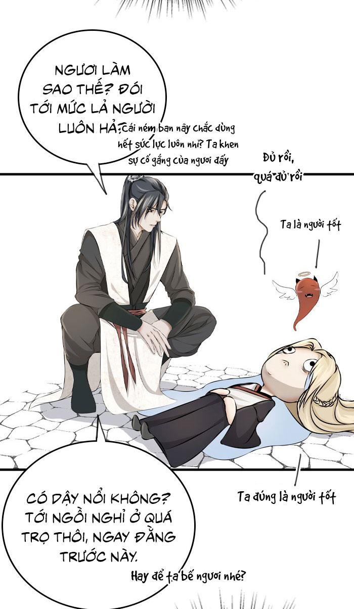 Đọc truyện Sao cứ phải dây dưa với nhân vật phụ như ta - Chapter 4