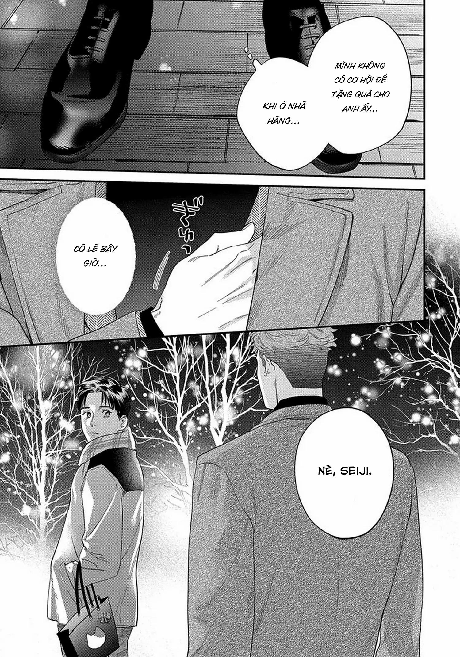 Đọc truyện [Hoàn] Boku no Omawari-san - Chapter 15