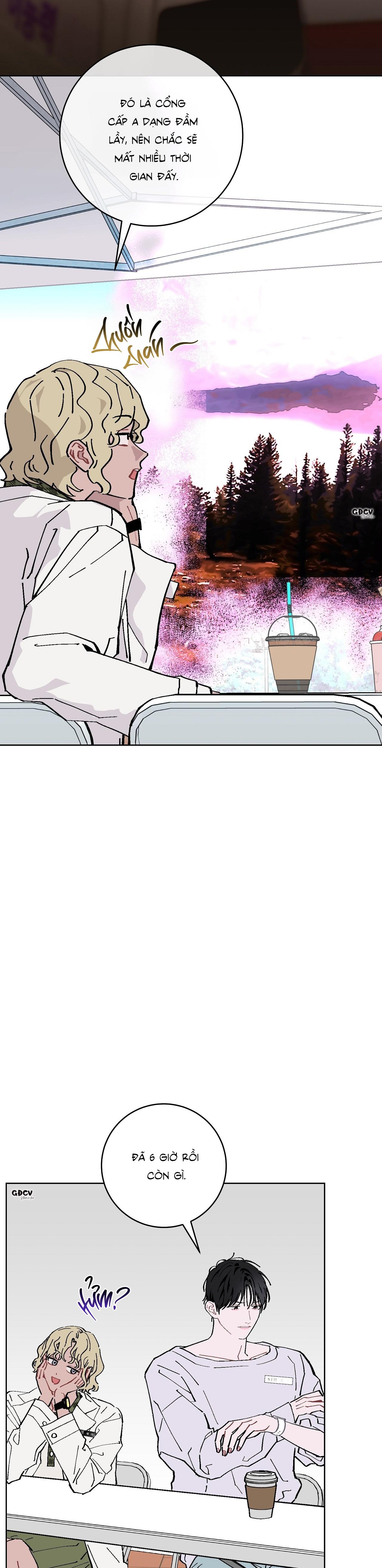 Đọc truyện [END] MY HALF ESPER - Chapter 2