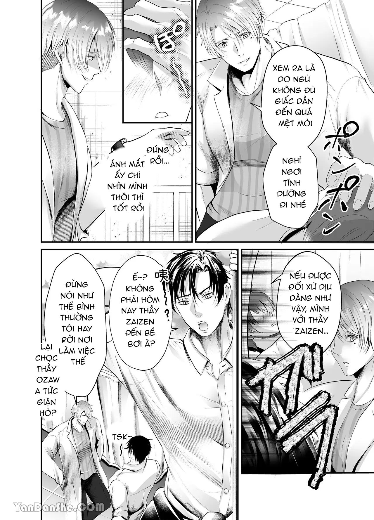 Đọc truyện Oneshot ịch ịch - Chapter 291