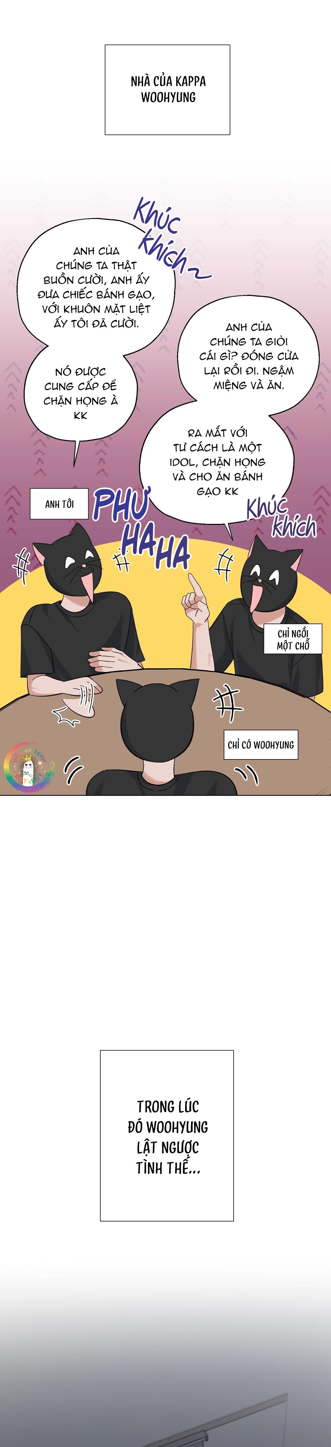 Đọc truyện To The Fans, Not To Me - Chapter 14