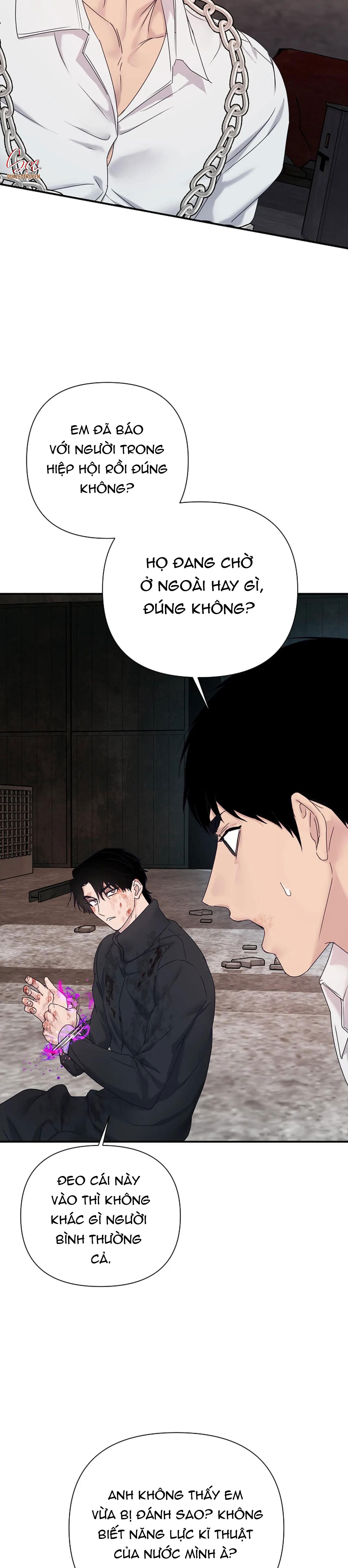 Đọc truyện THỢ SĂN MỘT ĐÊM 10 LẦN - Chapter 21