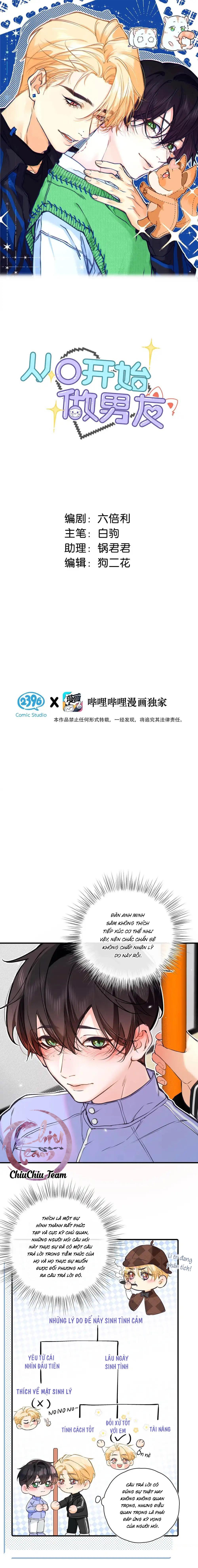 Đọc truyện Bắt đầu làm bạn trai từ số 0 - Chapter 11