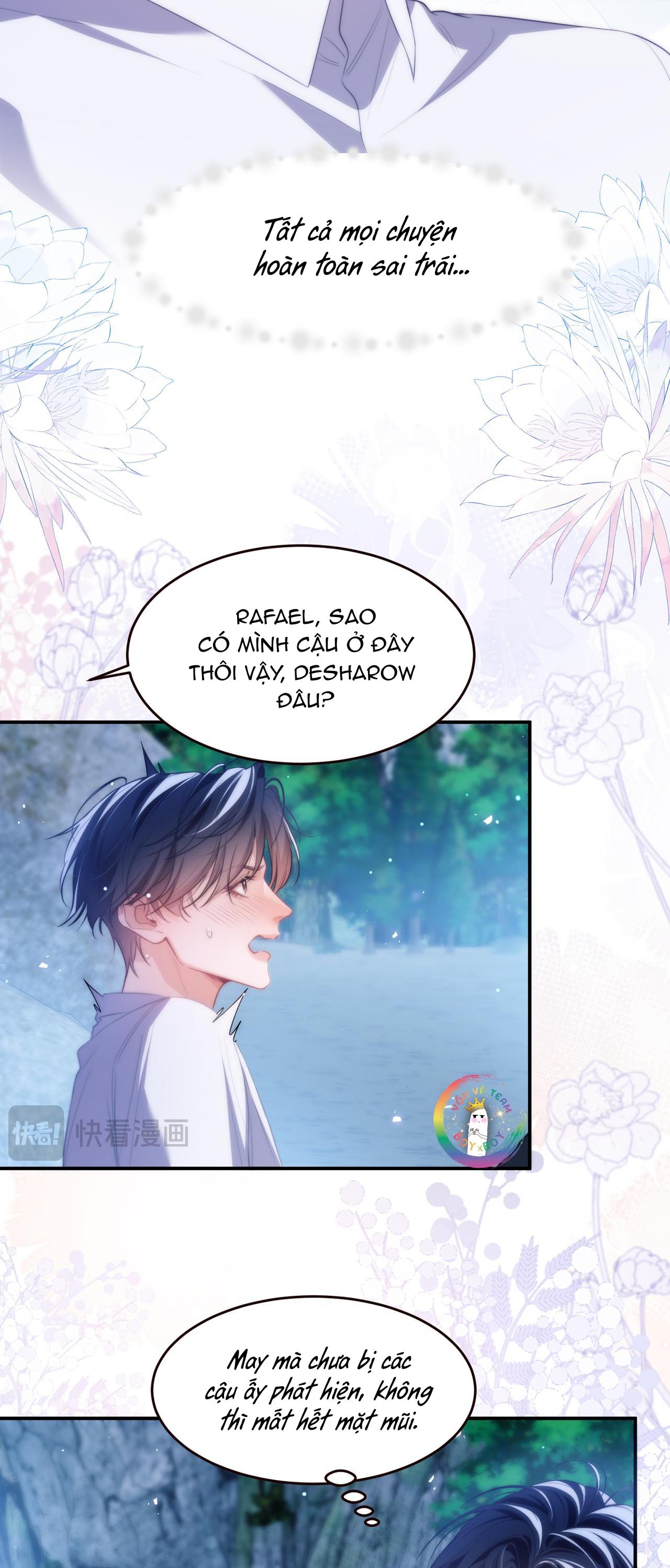 Đọc truyện Nhân Ngư Desharow - Chapter 53