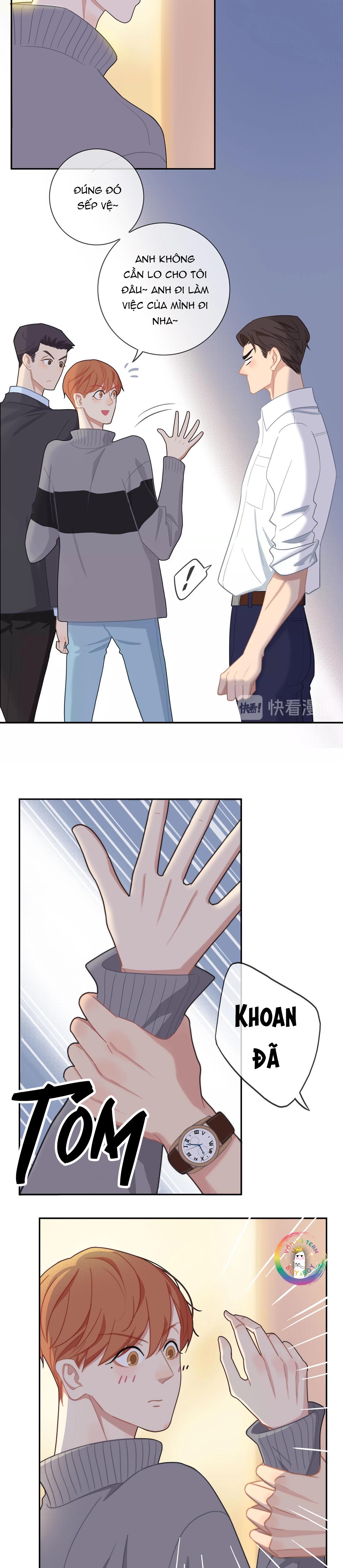 Đọc truyện Tình Chàng 30 - Chapter 46