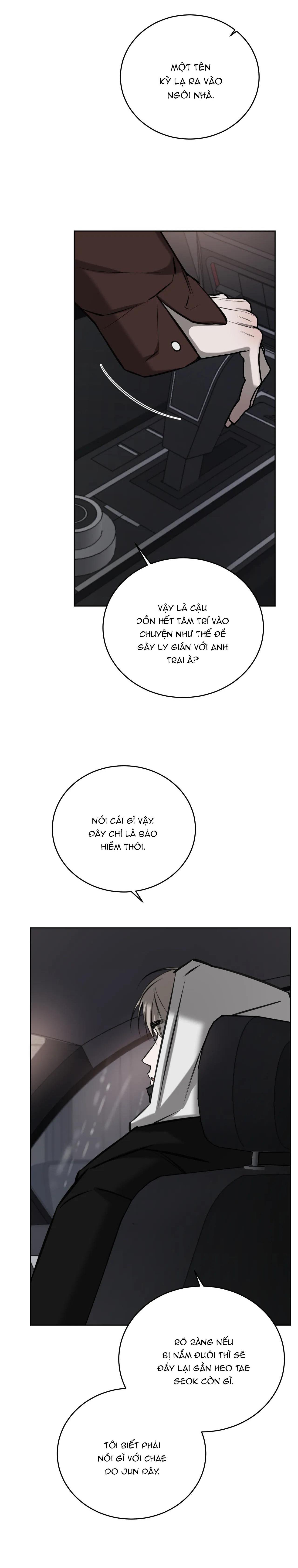 Đọc truyện GIỮA TÌNH CỜ VÀ ĐỊNH MỆNH - Chapter 45