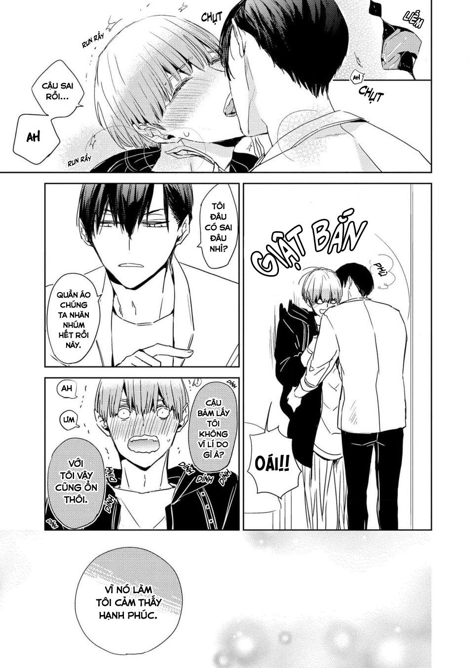 Đọc truyện Suzu-kun Bạn Trai Nguy Hiểm Ngầm Của Tôi - Chapter 7